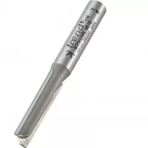 Trend Professional Two Flute Straight Router Cutter 6mm 25mm 1/4"