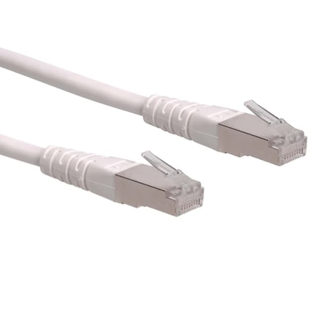 ROLINE S/FTP (PiMF) Patch Cord. Cat.6. white 2.0 m