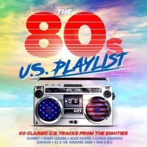 The 80s U.S Playlist CD