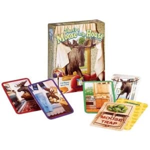 Moose In The House Card Game
