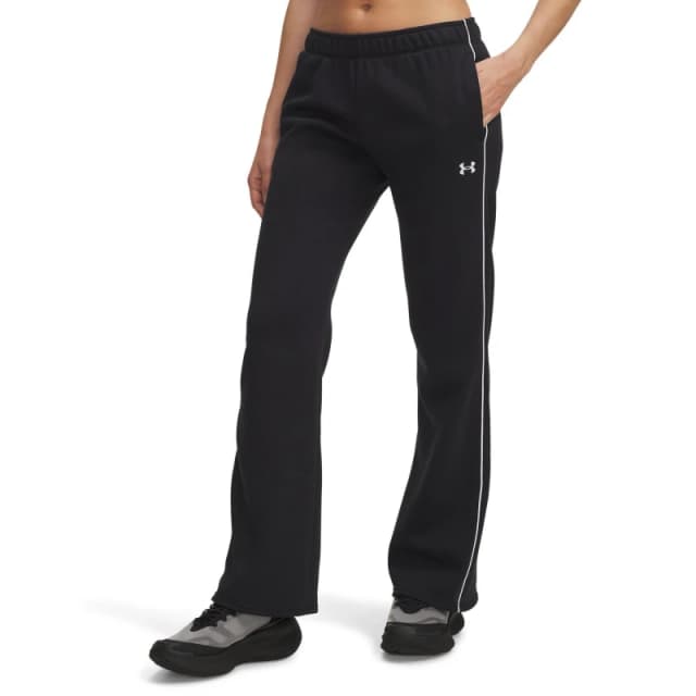 Under Armour Womens Rival Jersey Leggings Black female 8 (XS)