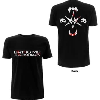 Bring Me The Horizon - Symbols Unisex Large T-Shirt - Black
