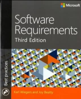 Software Requirements by Karl Wiegers Book