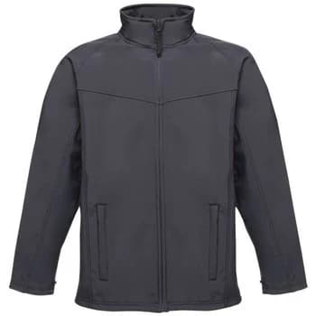 Professional UPROAR Interactive Softshell Jacket mens Jacket in Blue - Sizes UK S,UK M,UK L,UK XL,UK XXL,UK 3XL,UK 4XL