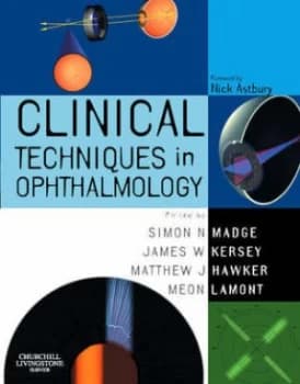 Clinical Techiques in Ophthalmology by Simon Nicholas Madge Paperback