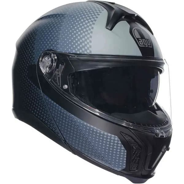 AGV Tourmodular Textour Matt Black Grey Size S