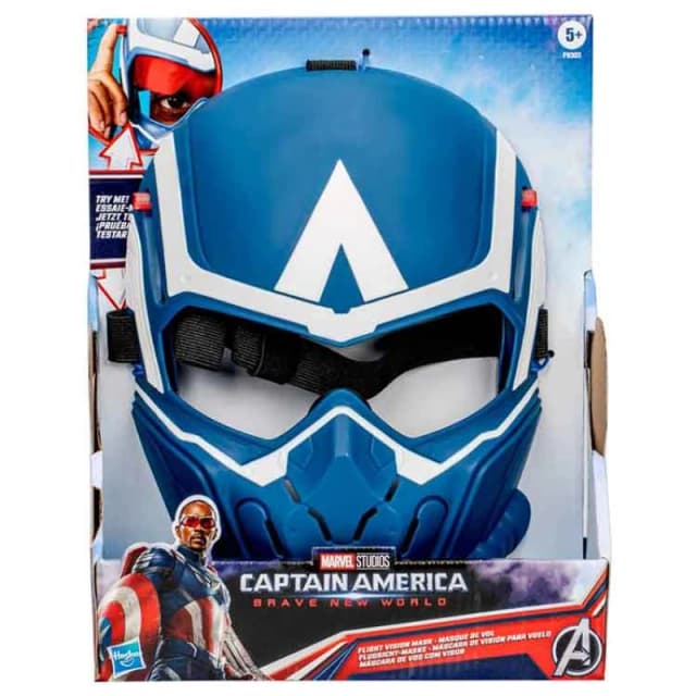 Marvel Studios Captain America Brave New World Flight Vision Mask Roleplay Toy