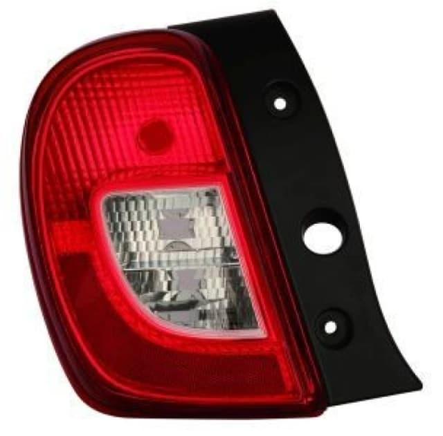 ALKAR 2211568 Rear light Outer section, without bulb holder, Left, W21/5W Combination Rearlight (391)