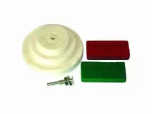Silverline 153203 Polishing Kit 6pce 50 75 100mm