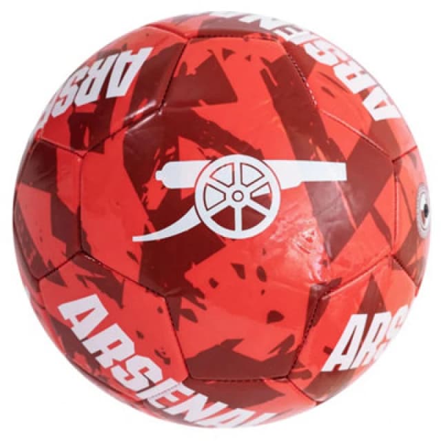 Nal Fc Graffiti Football Red/white (5)