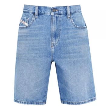 Diesel D-Strukt Shorts - Wshd Blue 01