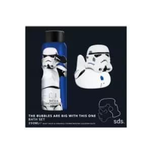 Stormtrooper Bath & Shower Gel and Duck Set