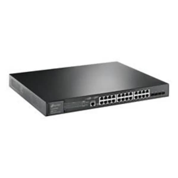 TP LINK JetStream TL-SG3428XMP - V1 - switch - 28 ports - Managed - rack-mountable TL-SG3428XMP