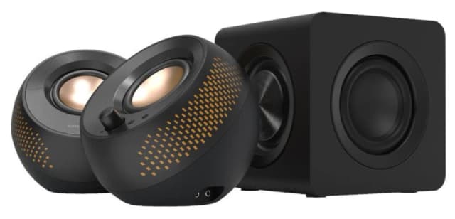 Creative Labs Creative Labs Creative Pebble X Plus speaker set 30 W Universal Black 2.1 channels Bluetooth 51MF0495AA000