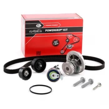 GATES Water Pump + Timing Belt Kit OPEL,VAUXHALL KP25499XS-3