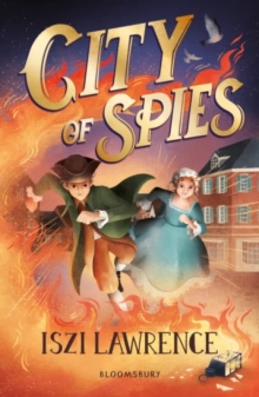 City of Spies : An action-packed adventure set during the American Revolution, perfect for readers aged 9+ Paperback / softback
