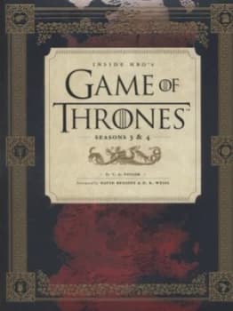 Inside Hbos Game of Thrones by C.A. Taylor Hardback