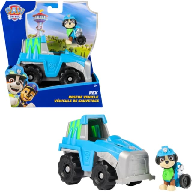 Paw Core Vehicles Dino Rex 1021878