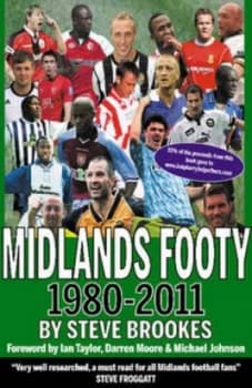 Midlands Footy by Steve Brookes Paperback