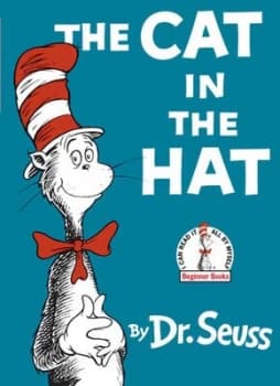 The Cat in the Hat by Dr Seuss Hardback