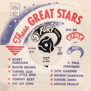 These Great Stars Are On Fire and Fury Records by Various Artists CD Album