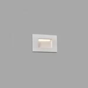Spark Outdoor LED Recessed Wall Light White 3.6W 3000K IP65
