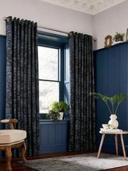 Clarissa Hulse Dill Lined Curtains 90X72