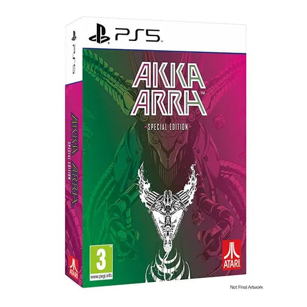 Akka Arrh Special Edition PS5 Game