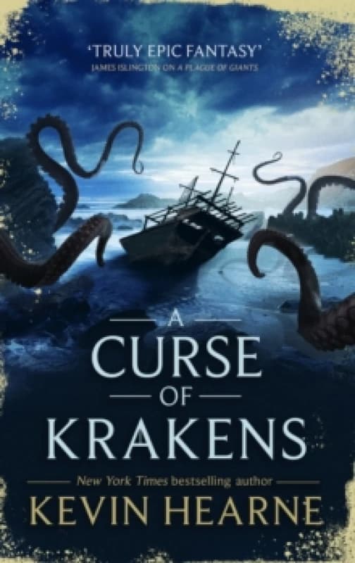 A Curse of Krakens. Paperback. By Kevin Hearne Books
