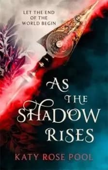 As the shadow rises - Katy Rose Pool - Paperback - Used