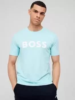 BOSS Thinking 1 Regular Fit T-Shirt-Open Blue Size 6XL, Men