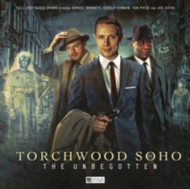 Torchwood Soho: The Unbegotten CD-Audio