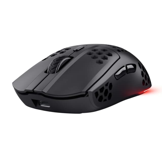 Trust Trust Ultra-lightweight Wireless Gaming Mouse - Black One Size Unisex