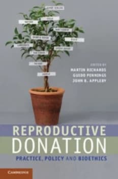 Reproductive Donation by Martin Richards Hardback