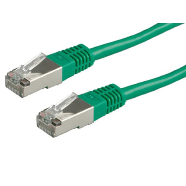 VALUE S/FTP (PiMF) Patch Cord Cat.6. green 3 m