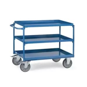 Slingsby Steel Workshop Cart, 850 x 500MM & 3 Shelves