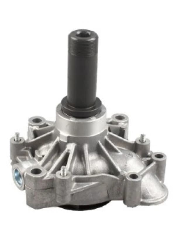 IVECO 504360207 Water pump for V-ribbed belt use, with gaskets/seals Water Pump (1260)