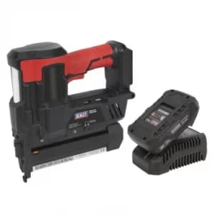 Cordless Nail/Staple Gun 18G 20V 2Ah Lithium-ion