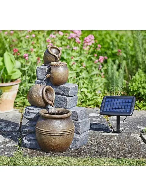 Smart Garden Pot Falls Hybrid Water Fountain PI34701