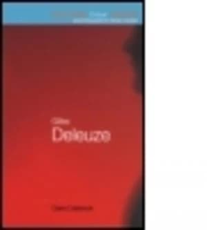 Gilles Deleuze by Claire Colebrook Paperback