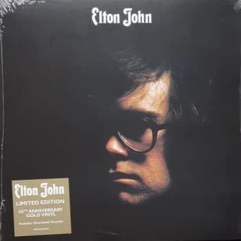 Elton John Elton John - Gold Vinyl - Sealed 2020 UK vinyl LP 00602435093871
