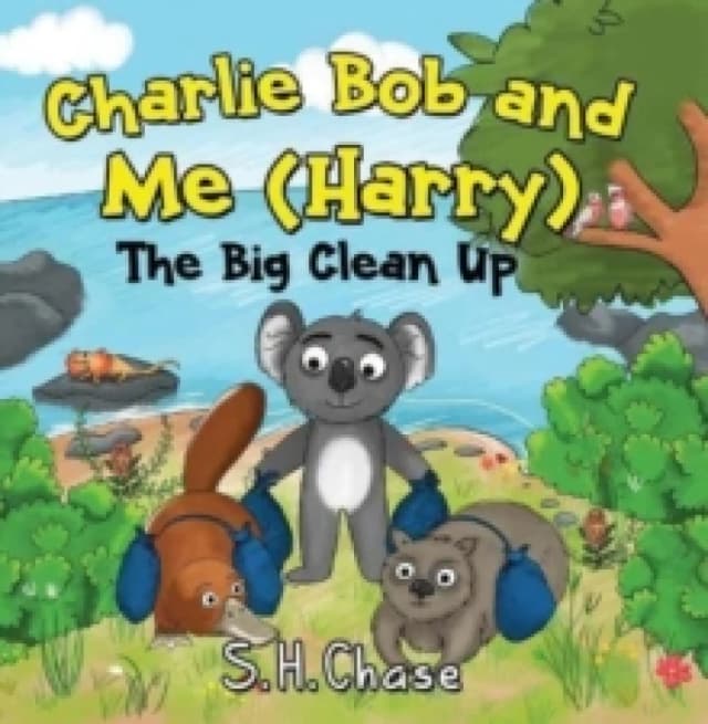 Charlie Bob and Me 'Harry' - The Big Clean Up Paperback / softback