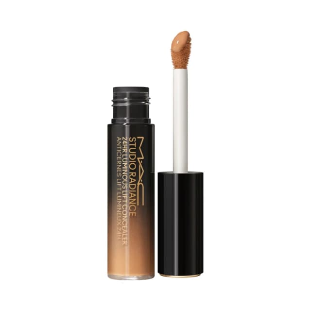 MAC Cosmetics Studio Radiance 24hr Luminous Lift Concealer - NC37 - 11ml - Undereye Concealer For Dark Circles - Contains Hyaluronic Acid, Niacinamide