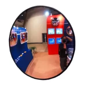 Circular anti-theft security mirror - 500mm