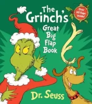 The Grinch's Great Big Flap Book by Dr. Seuss