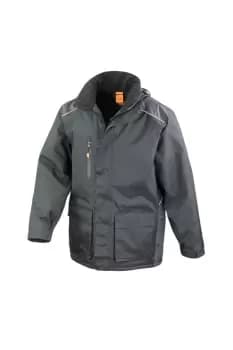Work-Guard Vostex Long Coat / Workwear (Waterproof & Windproof)