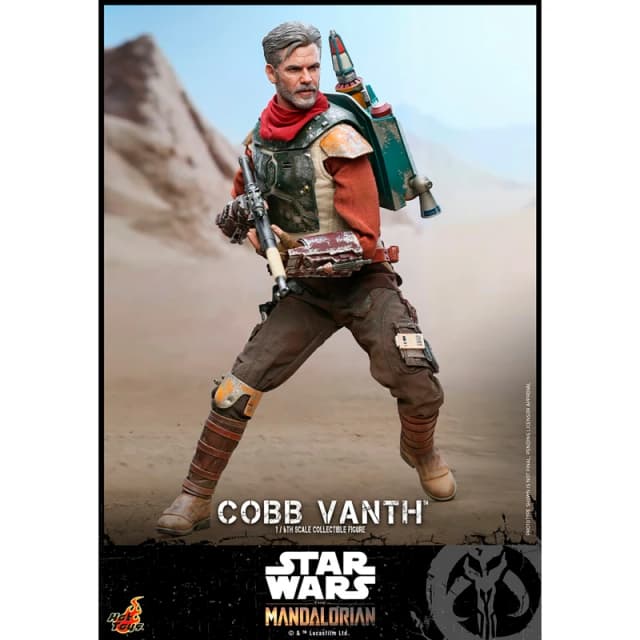 Hot Toys Star Wars The Mandalorian 1:6 Scale Cobb Vanth Statue (31cm)
