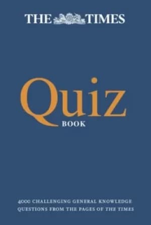 The Times quiz book by Olav Bjortomt