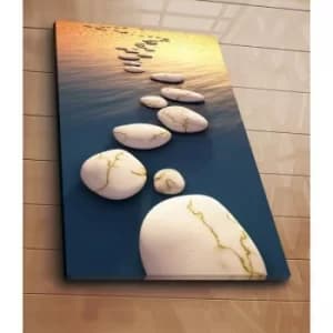70100C-112 Multicolor Decorative Canvas Painting