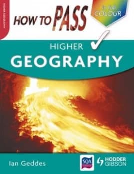 How to Pass Higher Geography by Ian Geddes Paperback